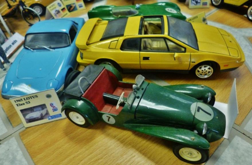 The Motor Museum in Miniature